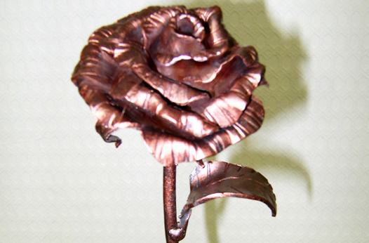 Кованая роза 