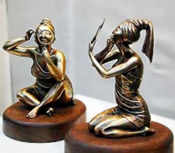 Скульптуры Эрдынеева