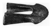 Древниий ковыный инструмент