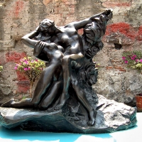 Бронзовая скульптура Огюста Родена Вечная весна
