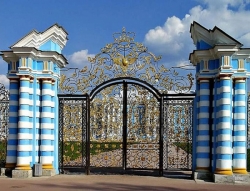 Зубовские ворота в Царском Селе