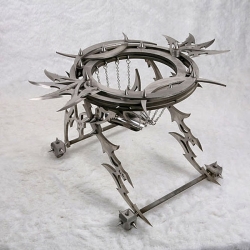 Скульптура из металла от Ши Цзиньсун