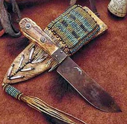 Старый гудзонский нож