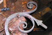 Защита и ремонт кованых изделий